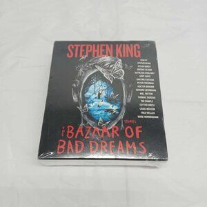 Stephen King Bazaar Of Bad Dreams 16 CD Audio Book Set